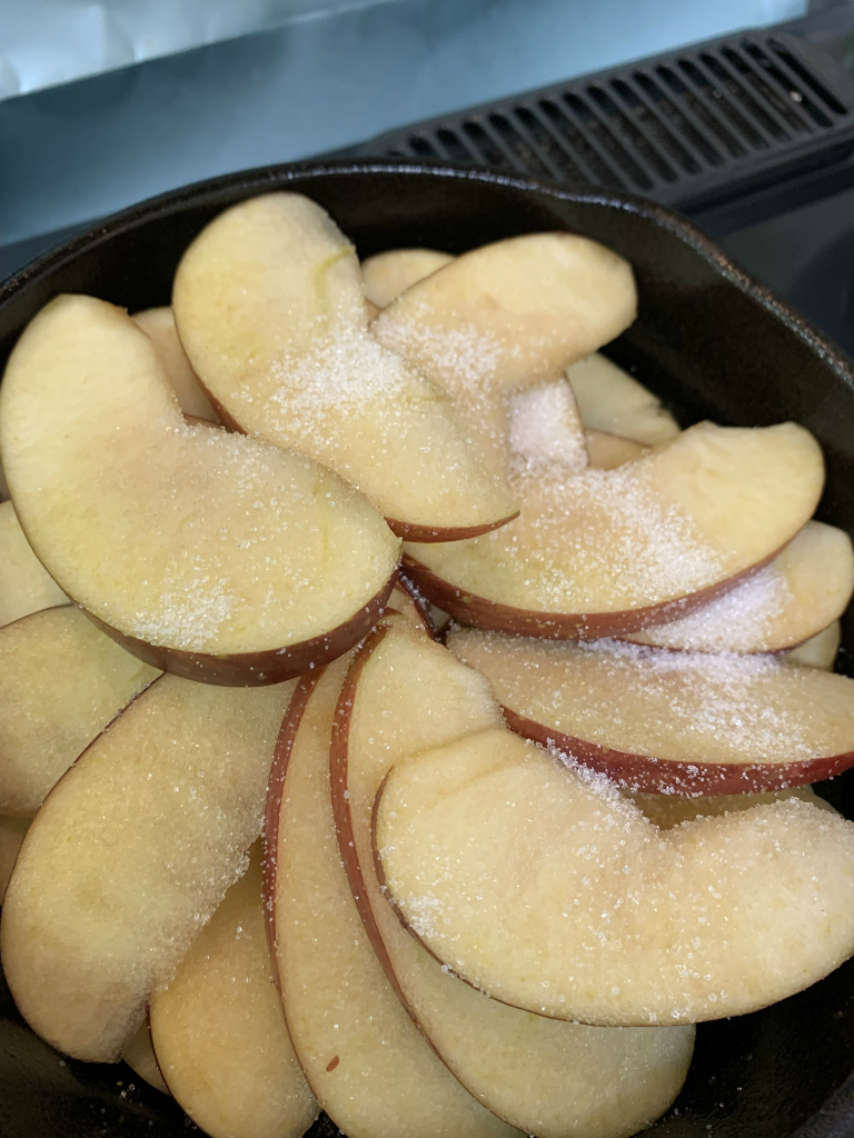 skillet-grilled-apple