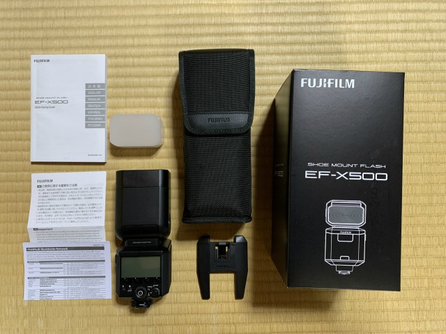 EF-X500