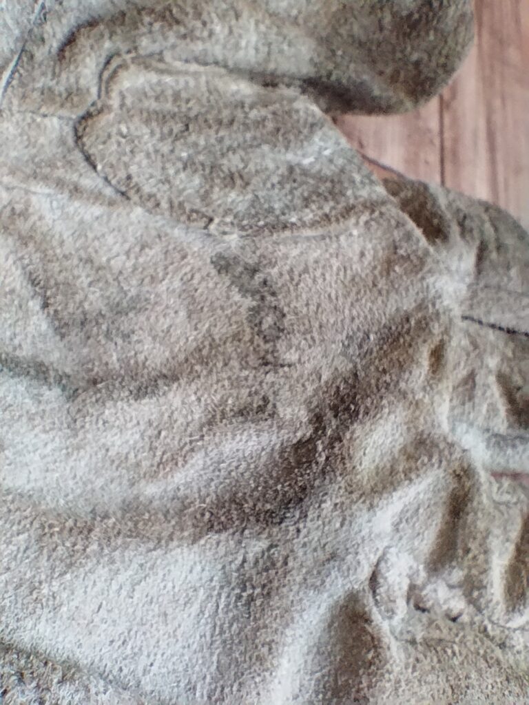 Leather dyeing